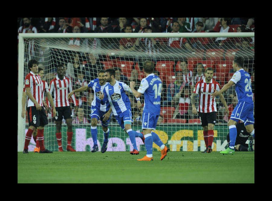 Fotos: Las mejores imágenes del Athletic - Dépor