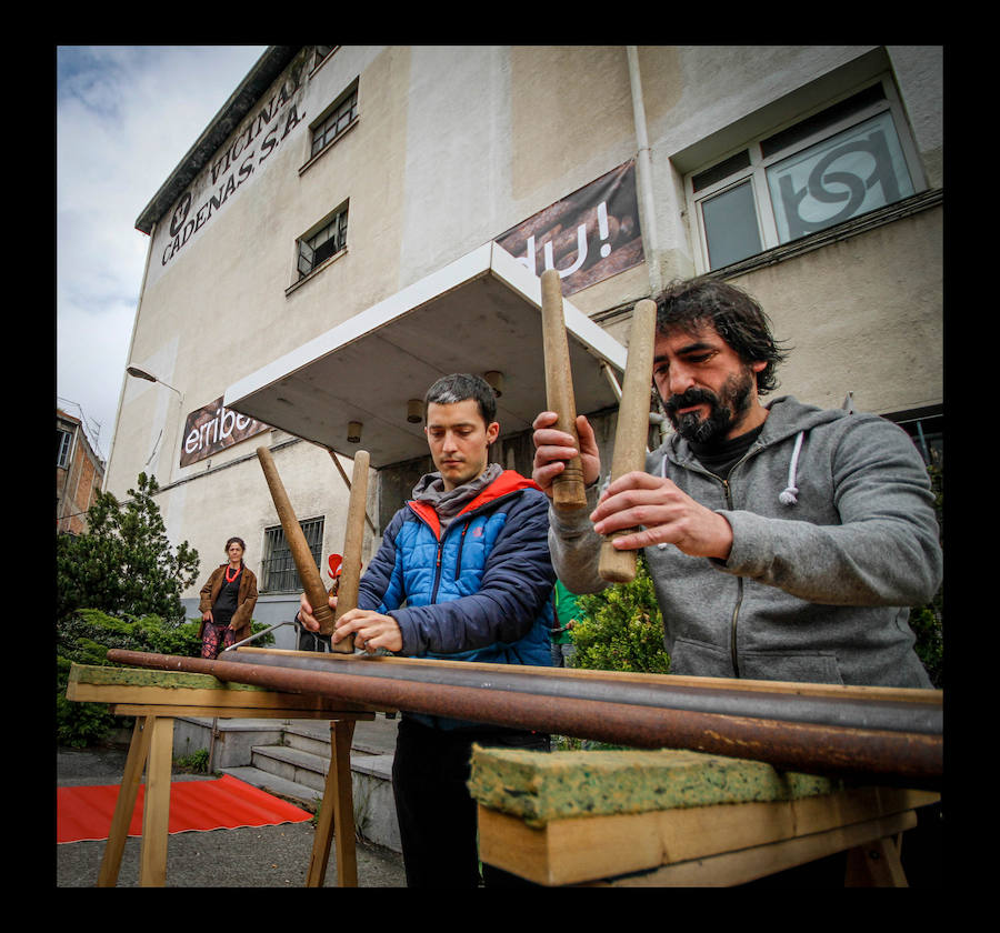 El antiguo inmueble industrial será utilizado por los vecinos del barrio para usos culturales