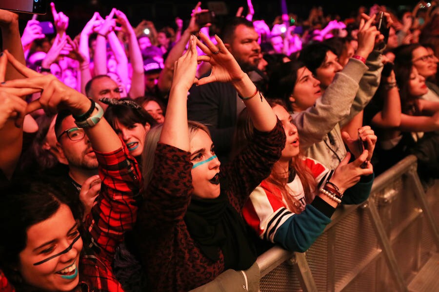 El grupo del cantante y actor '30 Seconds to Mars' actuó la noche del sábado en Barakaldo