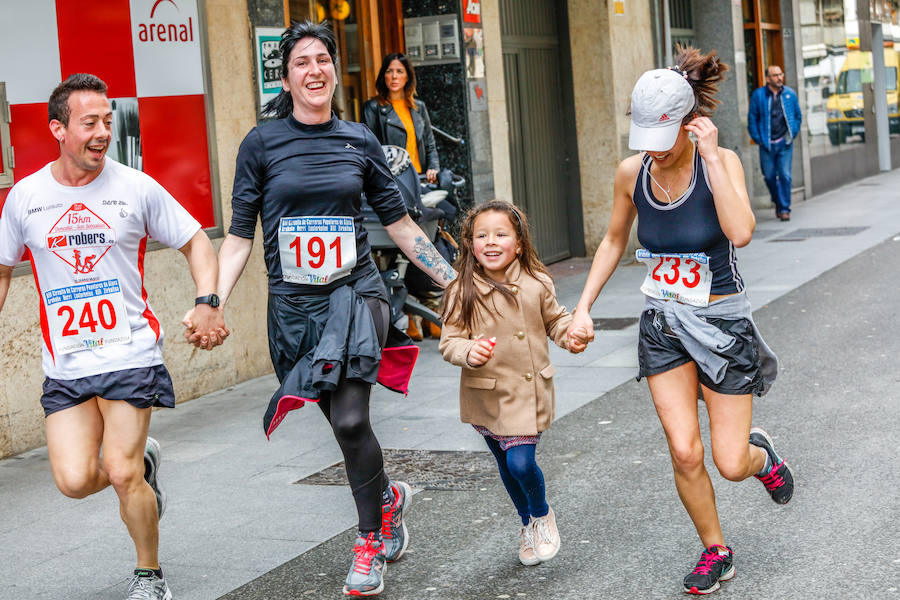 Fotos: Así ha sido la carrera de Los Paseos