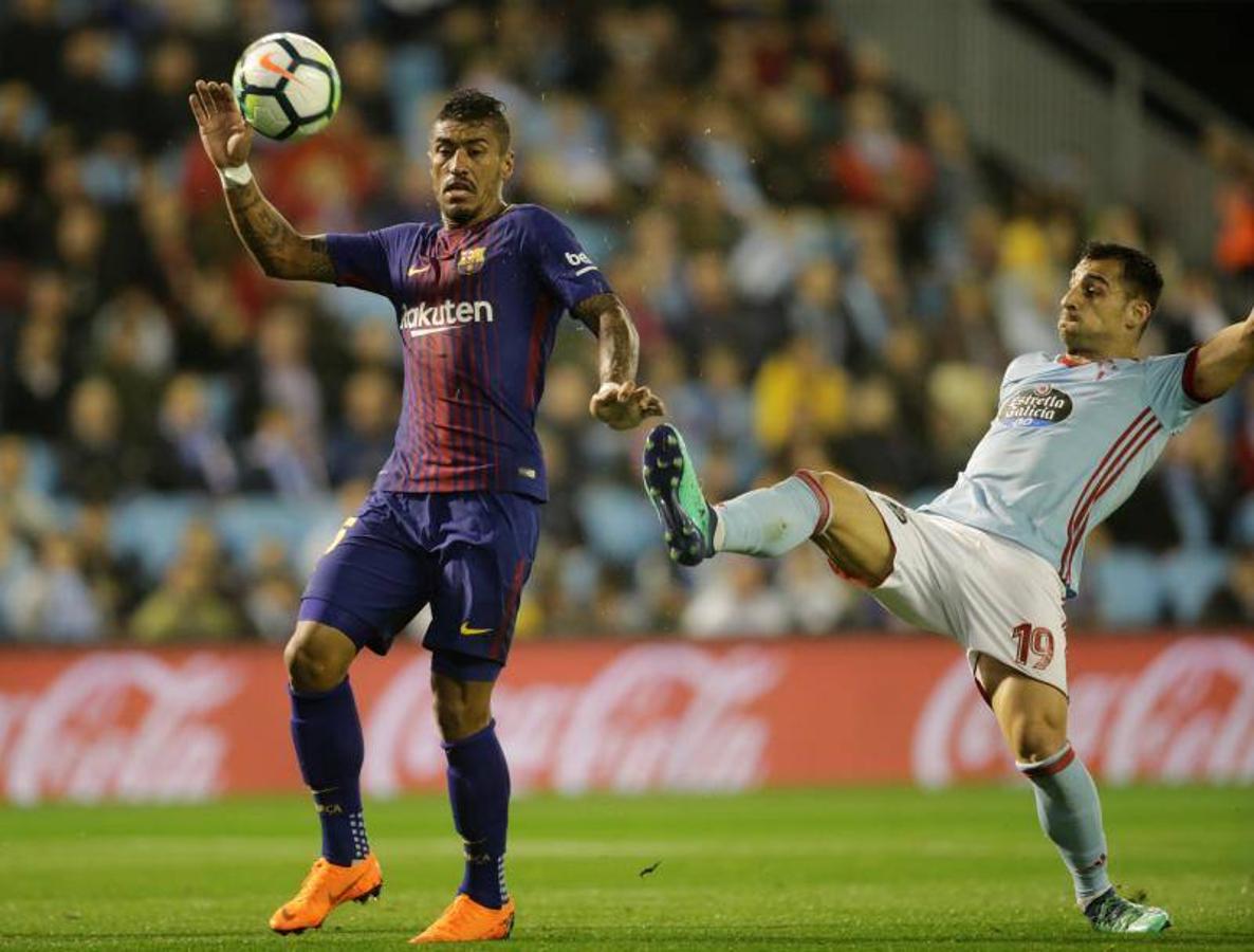 El Celta y el Barcelona se enfrentaron en Balaídos en la 33ª jornada de Liga.