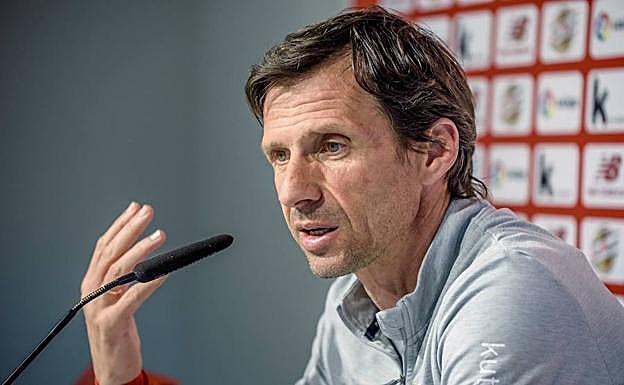 Ziganda: «Debemos ser ambiciosos por lo que representa el club»