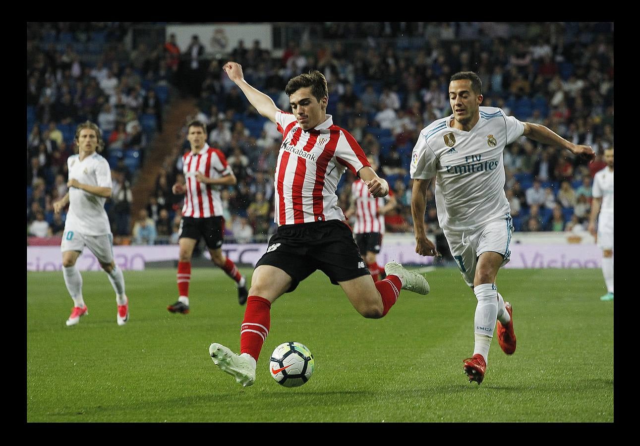 Fotos: Real Madrid - Athletic, en imágenes