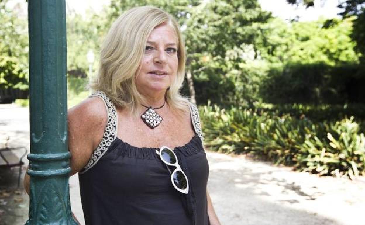 Consuelo Ordóñez, en una entrevista. 