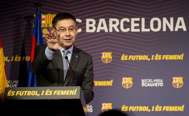 Bartomeu y su mujer se separan