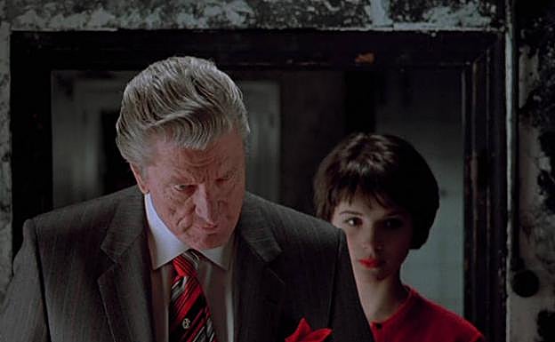 Imagen principal - Juliette Binoche, Denis Lavant y Hans Meyer en 'Mala sangre' (1986).