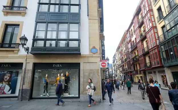 Zara cerró la tienda en septiembre del pasado año.