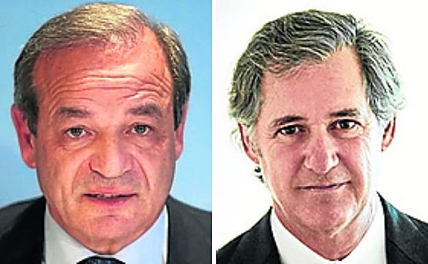 Marcelino Fernández y José Manuel Entrecanales.