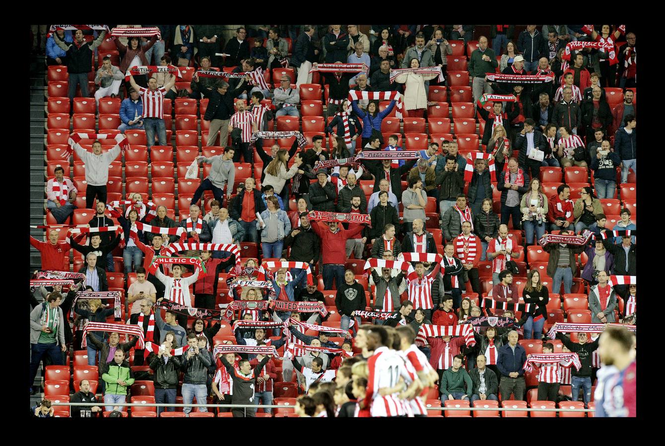Fotos: Las imágenes del Athletic - Levante