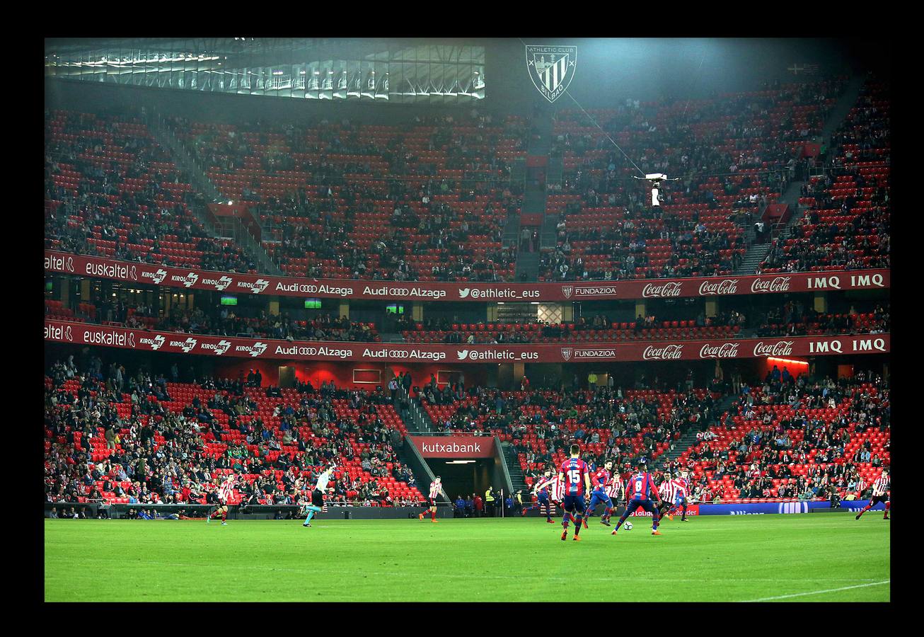 Fotos: Las imágenes del Athletic - Levante
