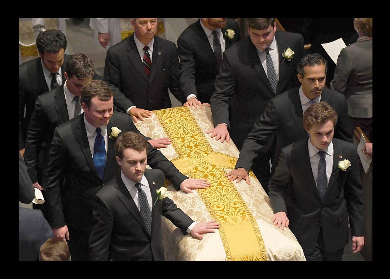 El actual presidente de Estados Unidos, Donald Trump, declinó su presencia para evitar «interrupciones»