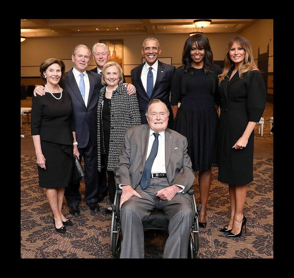 Último adiós a Barbara Bush