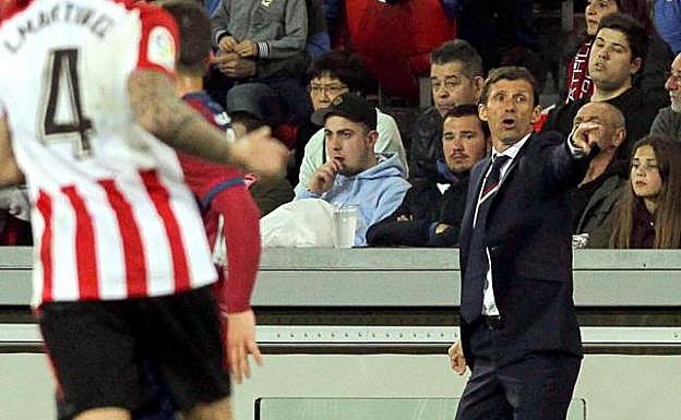 Ziganda: «Me considero máximo responsable de lo que está siendo el año»