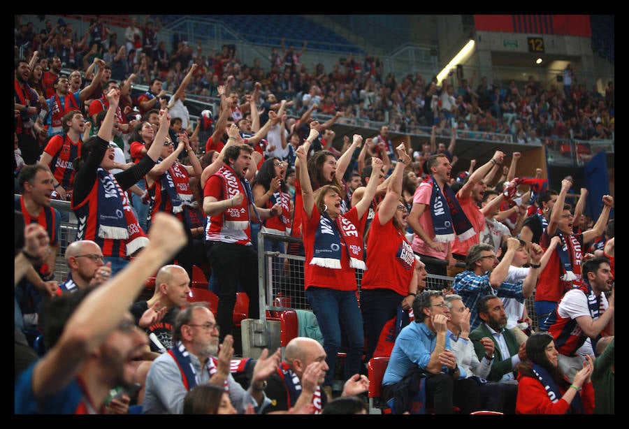 Fotos: Fotos del tercer encuentro de play off entre el Baskonia y el Fenerbahce