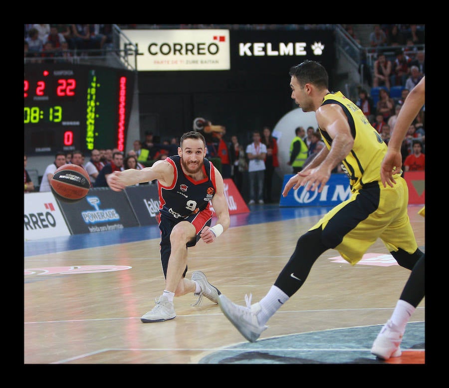 Fotos: Fotos del tercer encuentro de play off entre el Baskonia y el Fenerbahce