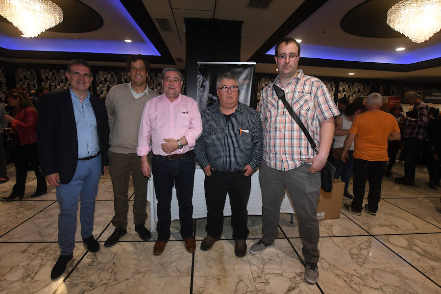Juan Carlos Arrizabalaga, Jaime Basterra, Jesús Seara, Joseba Uribarri e Ibon Olabarria.