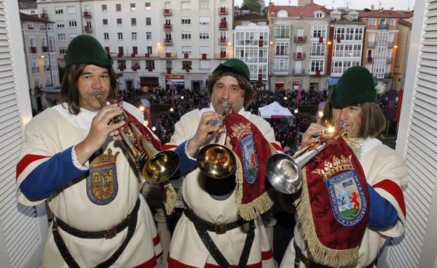 La retreta de San Prudencio.