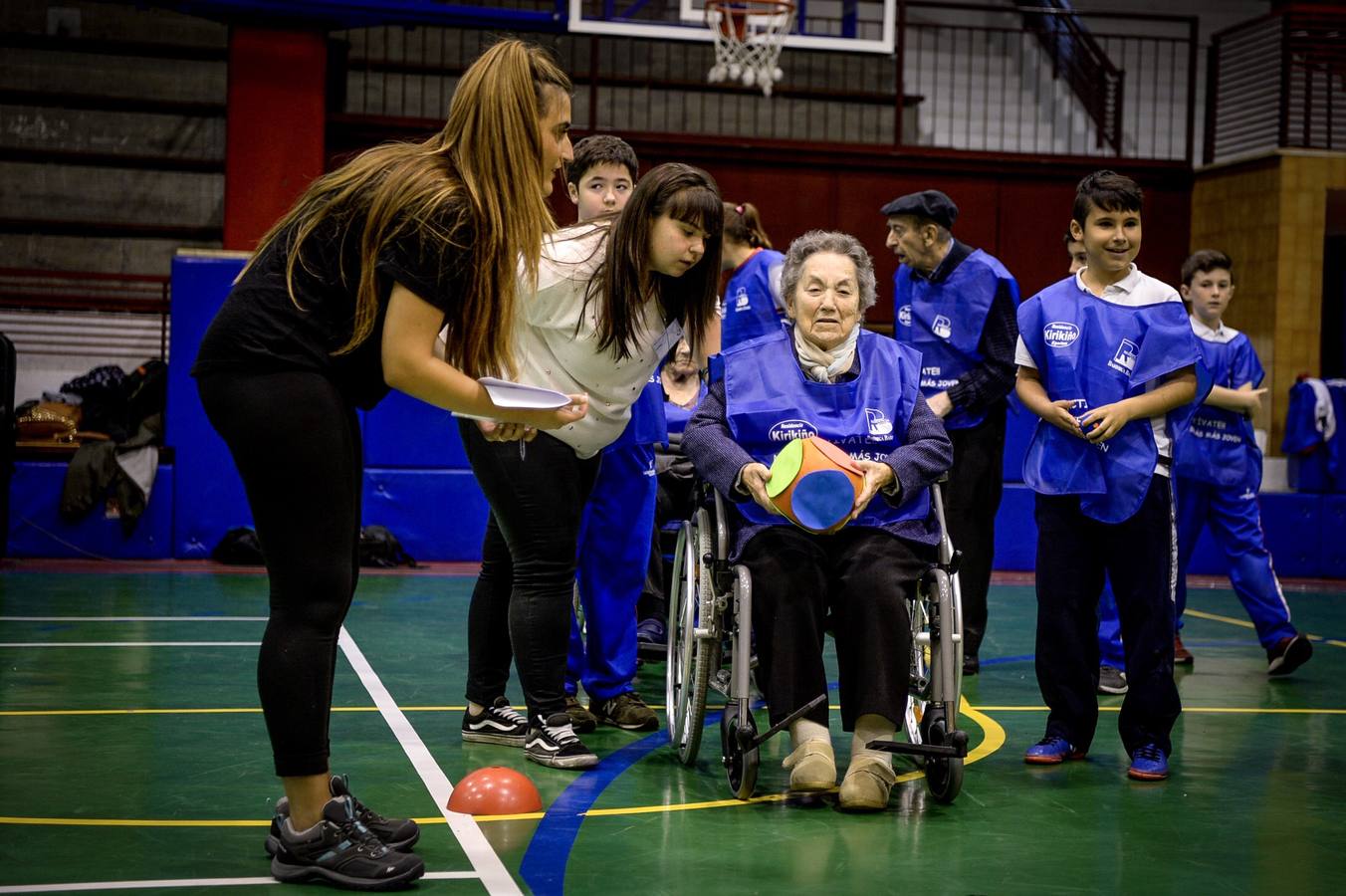 Fotos: Olimpiadas en silla de ruedas en el Berrio-Otxoa