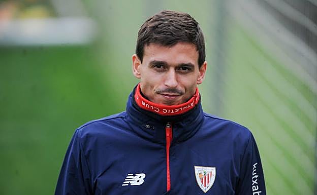 Ander Iturraspe en Lezama.