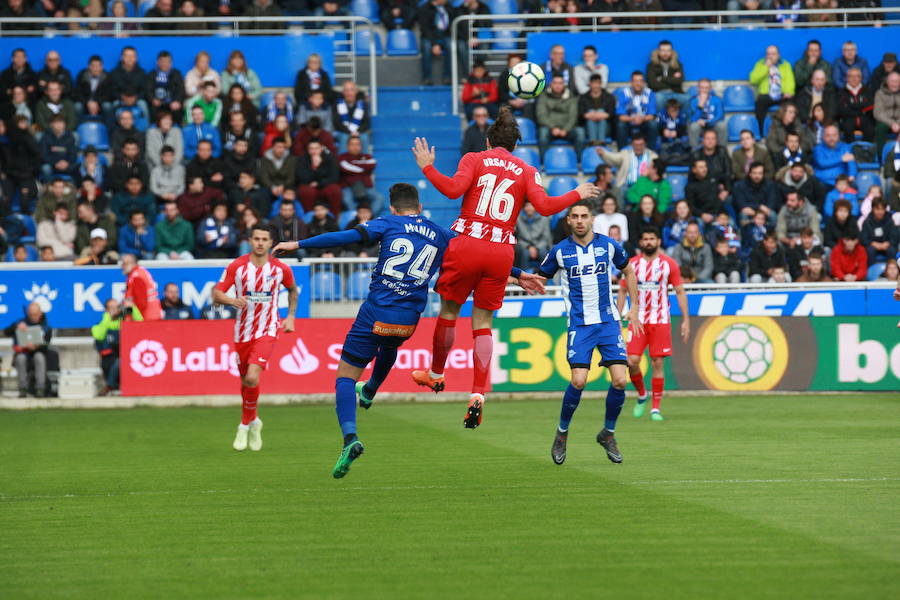 Fotos: Fotos del Alavés - Atlético de Madrid