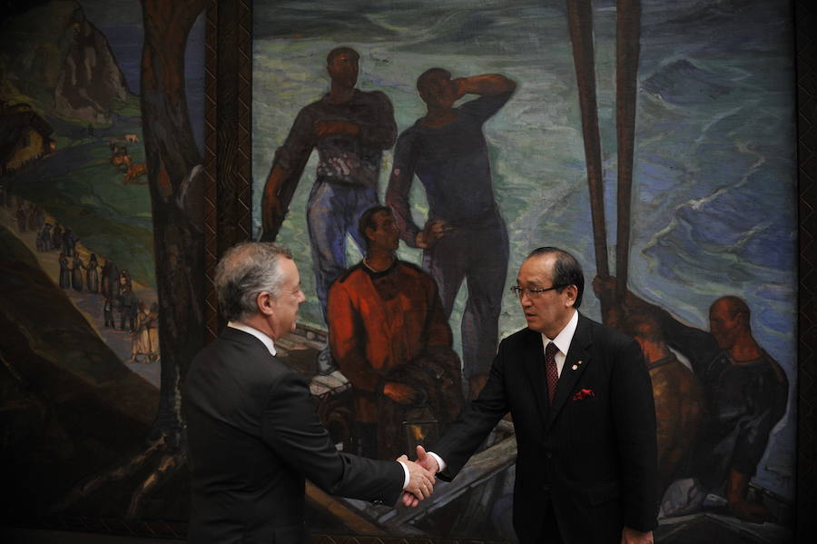 Han plantado un retoño del Ginkgoa Biloba, el único árbol que sobrevivió a la bomba atómica