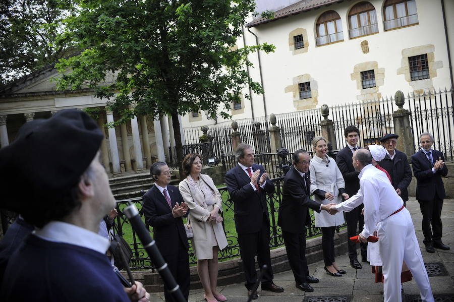 Han plantado un retoño del Ginkgoa Biloba, el único árbol que sobrevivió a la bomba atómica