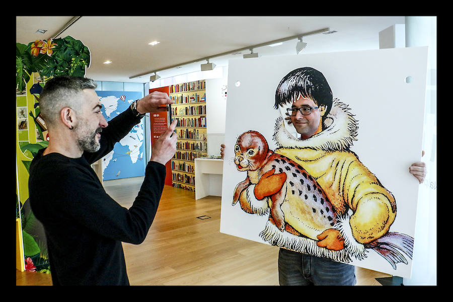 El Museo de Naipes expone más de un centenar de barajas que combinan el entretenimiento con el aprendizaje