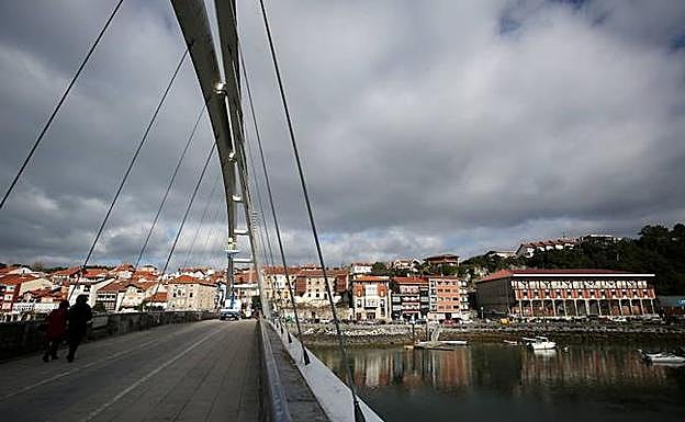 El puente de Plentzia. 