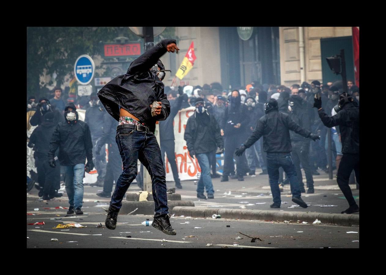 Fotos: Movilizaciones en todo el mundo con motivo del Día de los Trabajadores