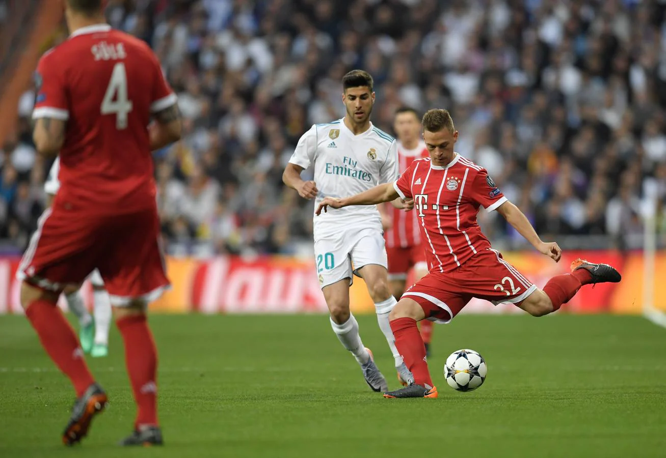 Las mejores imágenes del partido de vuelta de las semifinaels de la Liga de Campeones entre el Real Madrid y el Bayern de Múnich. 