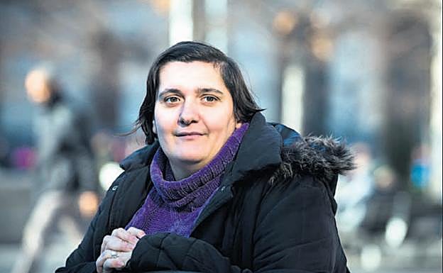 Antes de en Zaragoza el padre de Beatriz estuvo destinado en Navarra. «Al llegar aquí nos decían que no podía pasar nada».