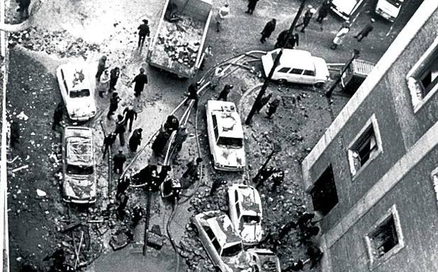 El atentado contra Carrero Blanco, el 20 de diciembre de 1973, confirió a la banda una vitola de luchadores por la democracia de la que se aprovechó durante años.