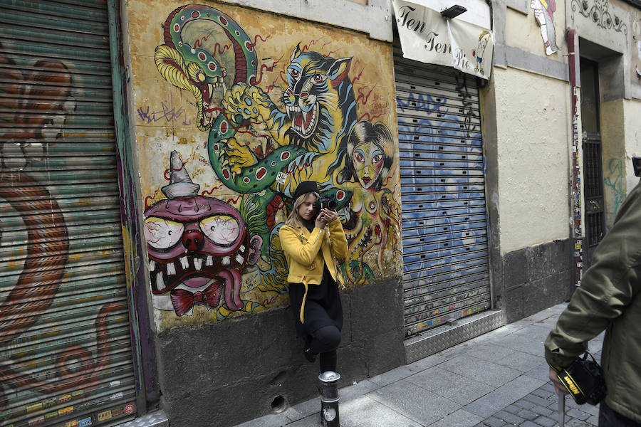 Imagen secundaria 1 - Tres rincones de Malasaña. 