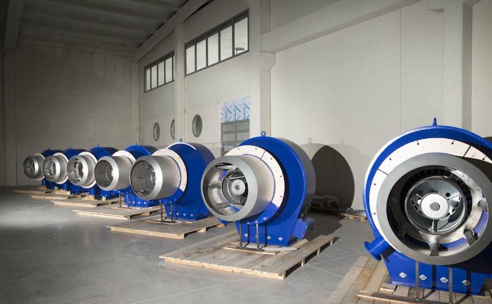 Quemadores industriales fabricados por E&M.