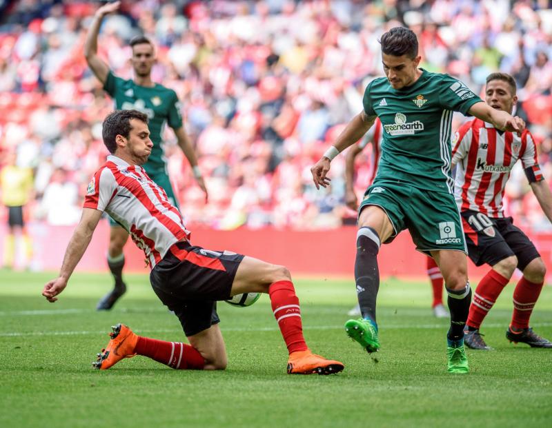 Fotos: Las mejores imágenes del Athletic - Betis