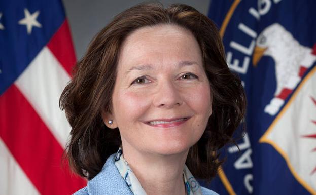 Gina Haspel. 