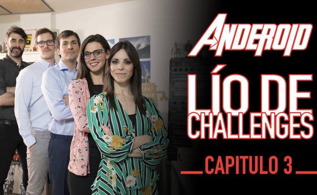 ANDeROID 1X03: la sorpresa de Carlos Sobera