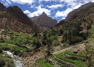 Imagen secundaria 1 - La expedición de Iker y Eneko Pou en el Atlas marroquí. 