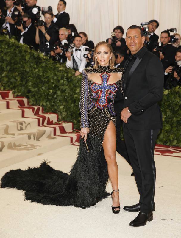 Jennifer López y Alex Rodriguez 