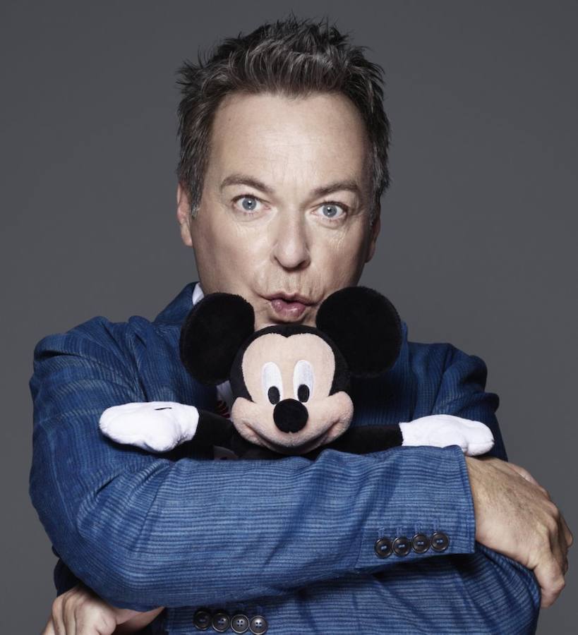 Julian Clary.