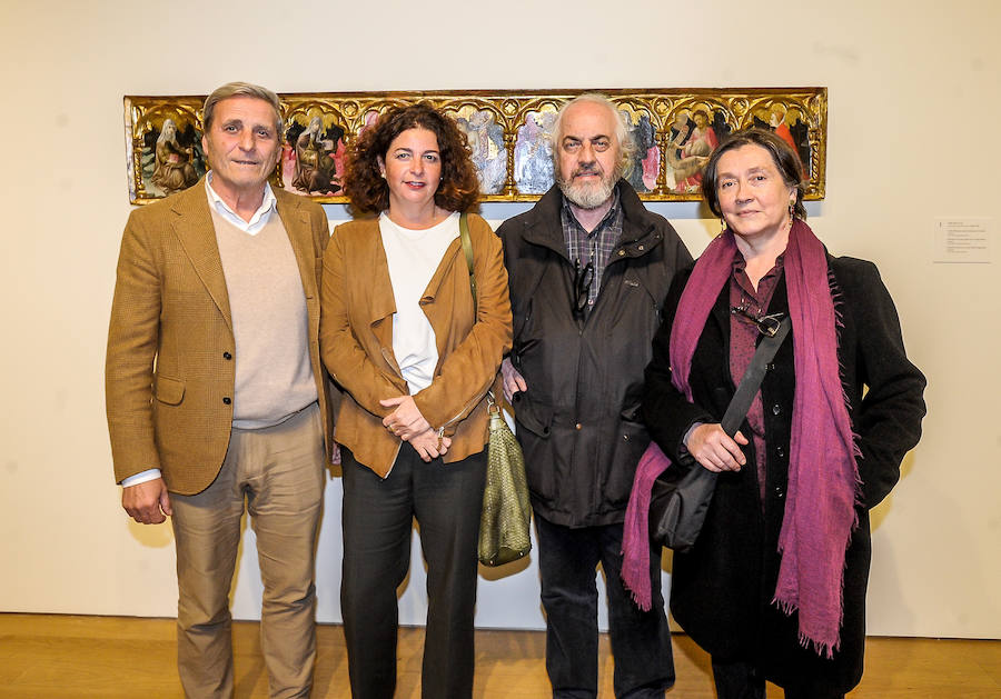 Roberto Sáenz de Gorbea, Arantza Díaz, Alfonso Gortázar y Merche Olabe. 