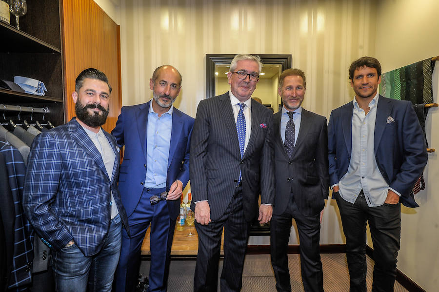 Raúl Urruela 'Txoron', Aitor Elizegi, Isidro Elezgarai, Ramón Domínguez y Eneko Van Horenbeke.