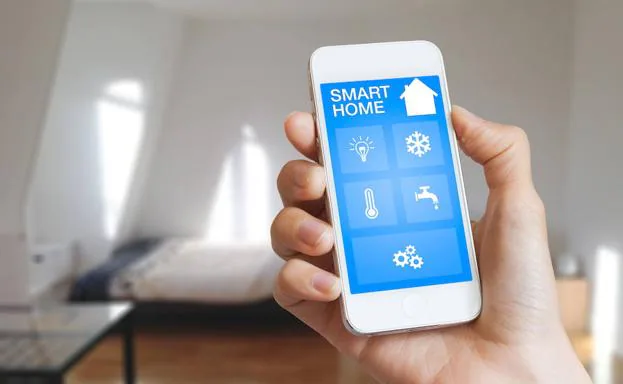 Una 'app' para controlar el hogar desde el móvil.
