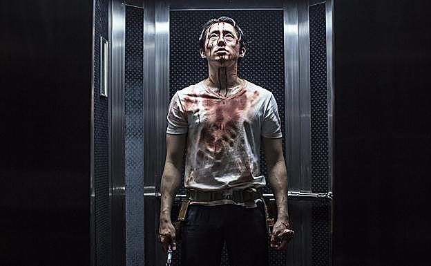 Una escena de 'Mayhem'. 