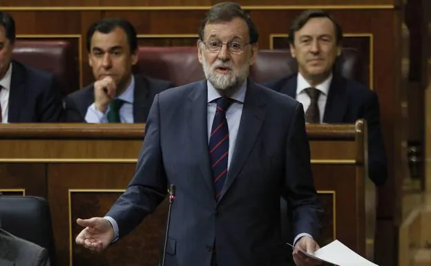 Rajoy y sus clases de bilbaíno