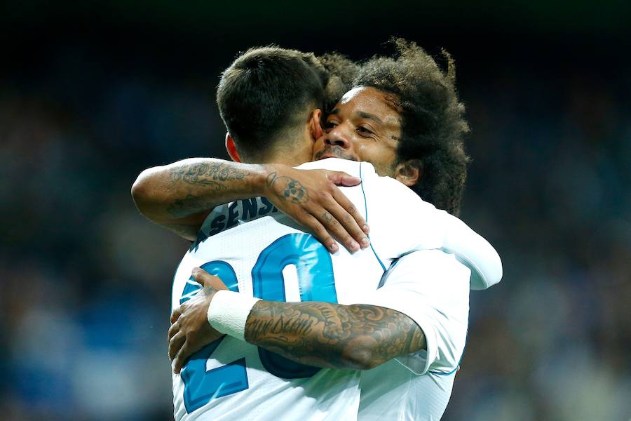 El Real Madrid goleó a un Celta impotente que no vio portería en el Santiago Bernabéu. Bale fue uno de los protagonistas del partido. El galés marcó los dos goles que abrieron el marcador.