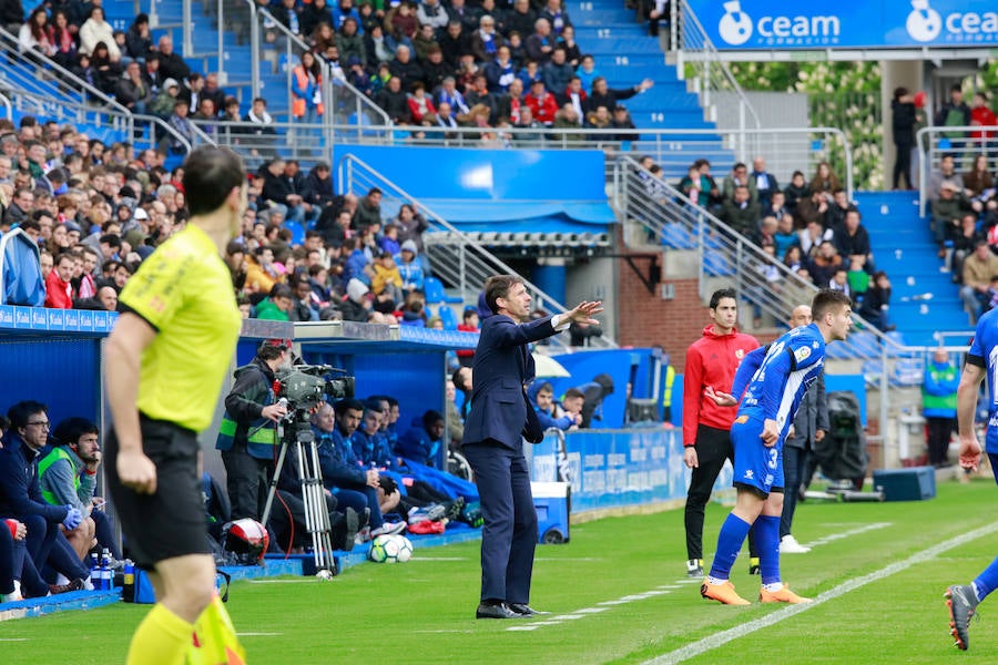 Ziganda: «Se les ha puesto muy de cara un partido que teníamos controlado»