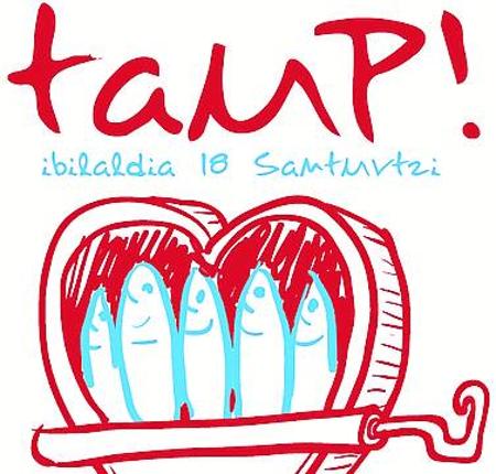 El Ibilaldia 2018 espera concentrar a 100.000 personas el próximo día 27 en Santurtzi