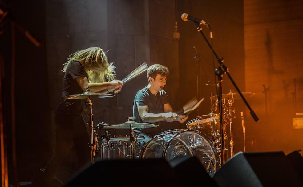 Belako, uno de los grupos que actuarán.