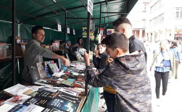 En la feria habrá una decena de stands. 